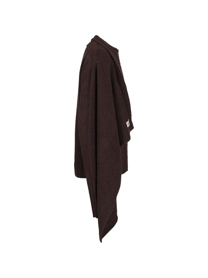 Cardigan asimmetrico 