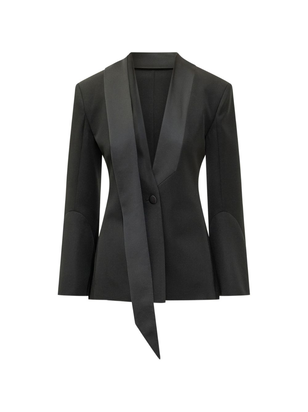 Blazer con dettaglio asimmetrico 