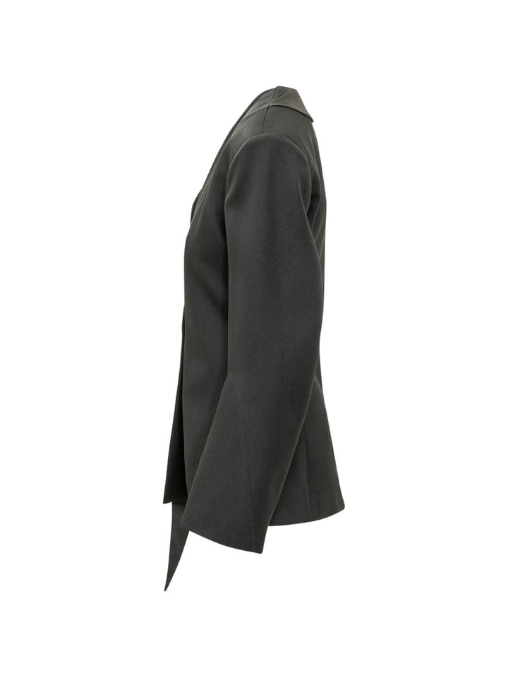 Blazer con dettaglio asimmetrico 