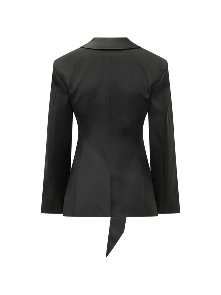 Blazer con dettaglio asimmetrico 