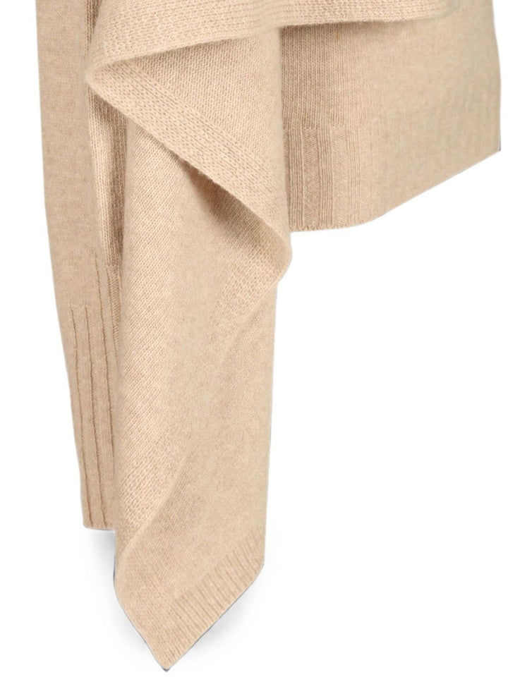 Maglione a collo alto 