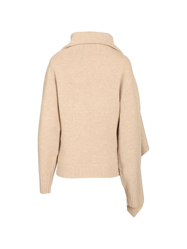 Maglione a collo alto 