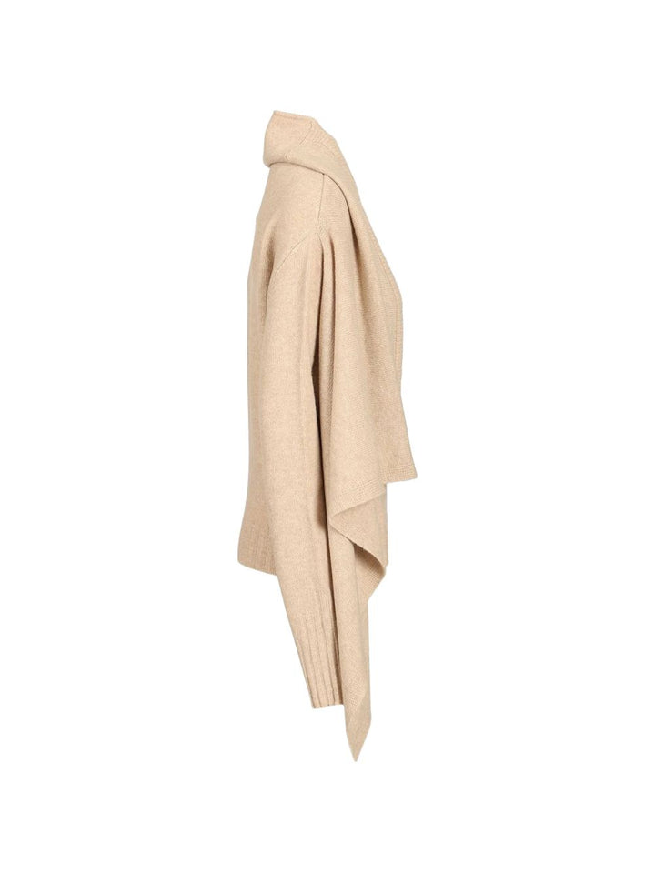 Maglione a collo alto 