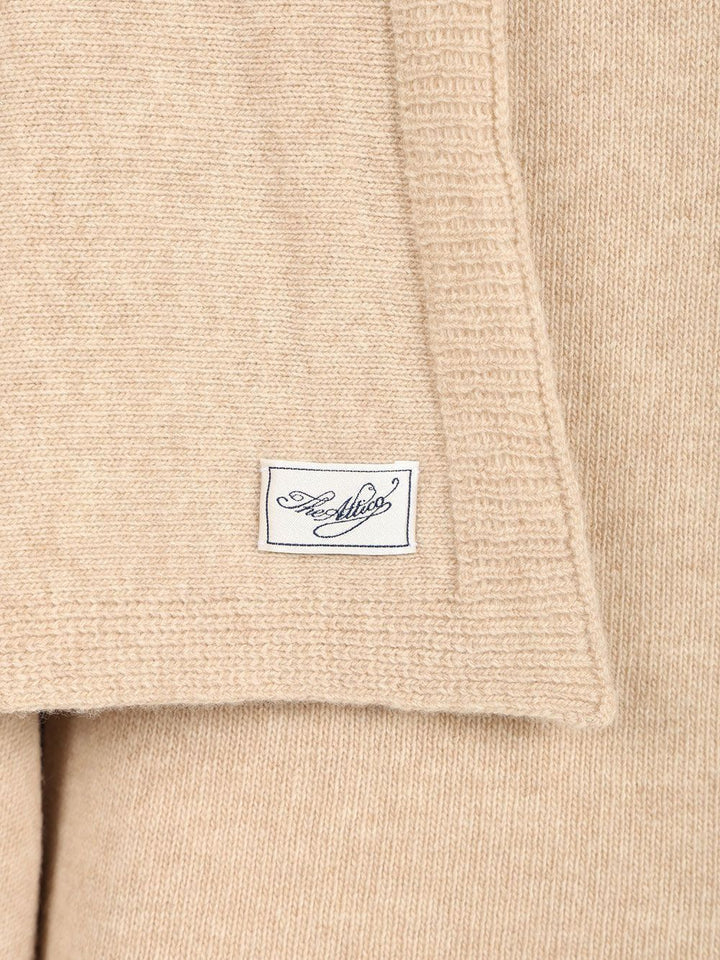 Maglione a collo alto 