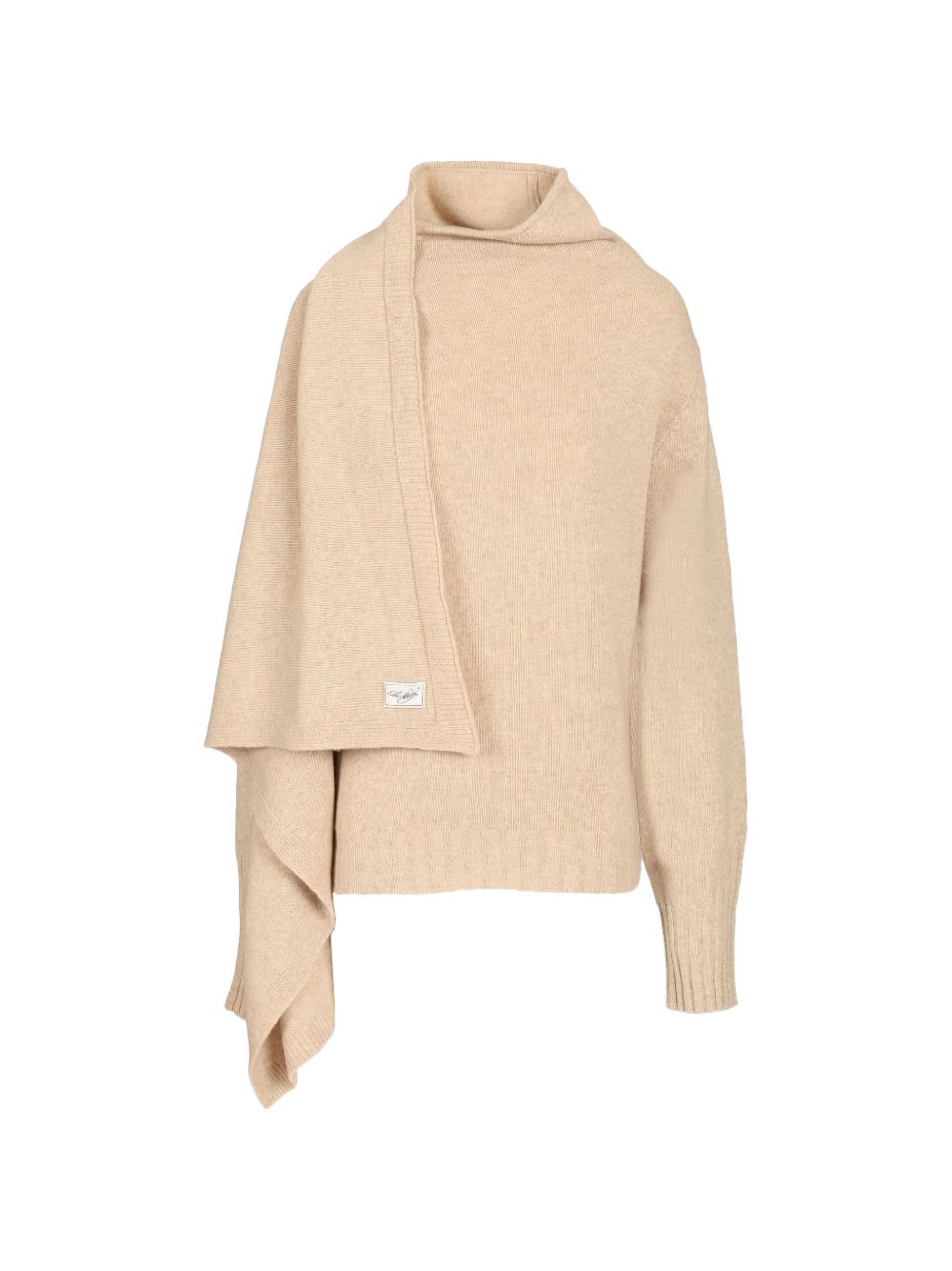 Maglione a collo alto 