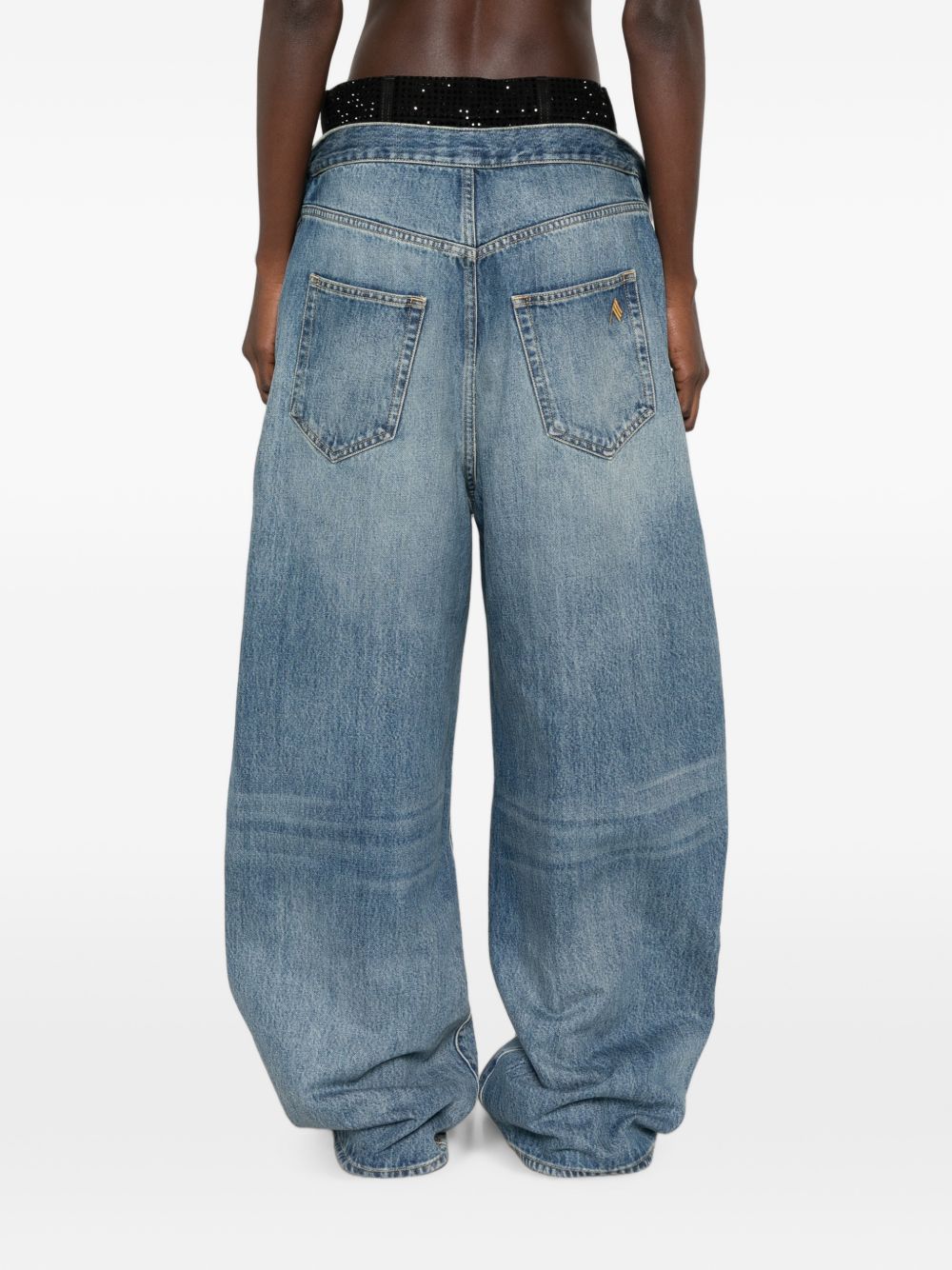 Jeans con decorazione 