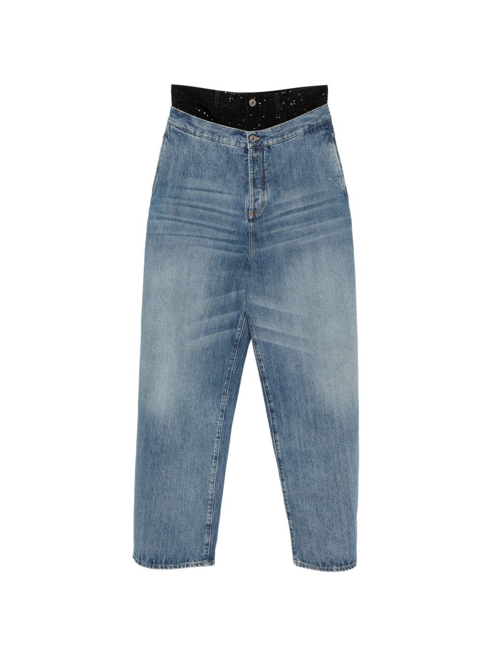 Jeans con decorazione 