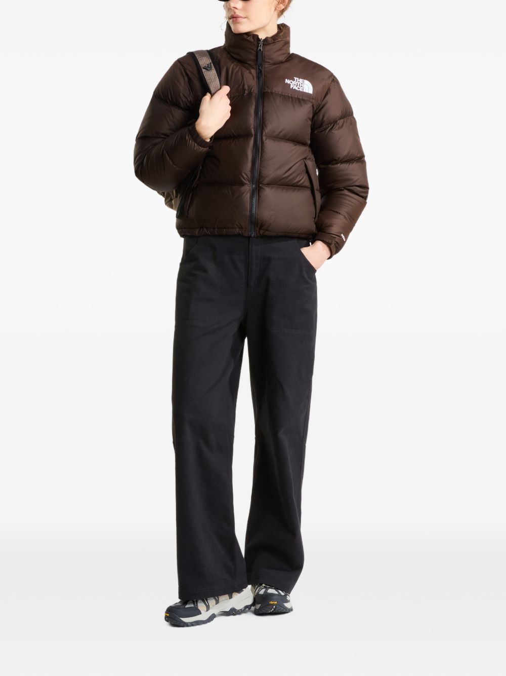 Piumino Retro Nuptse 1996 