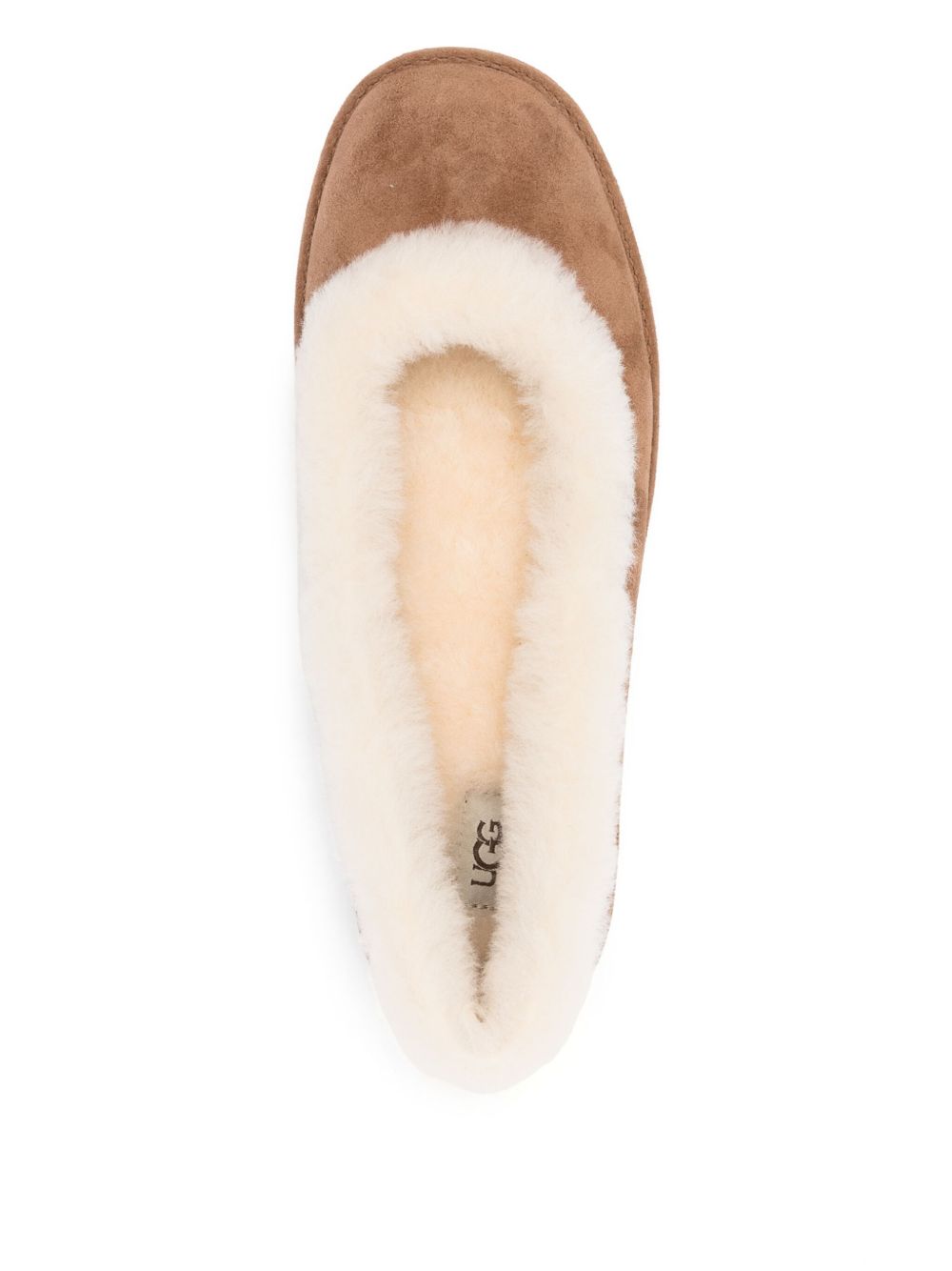 Ballerine Zora in pelle scamosciata 