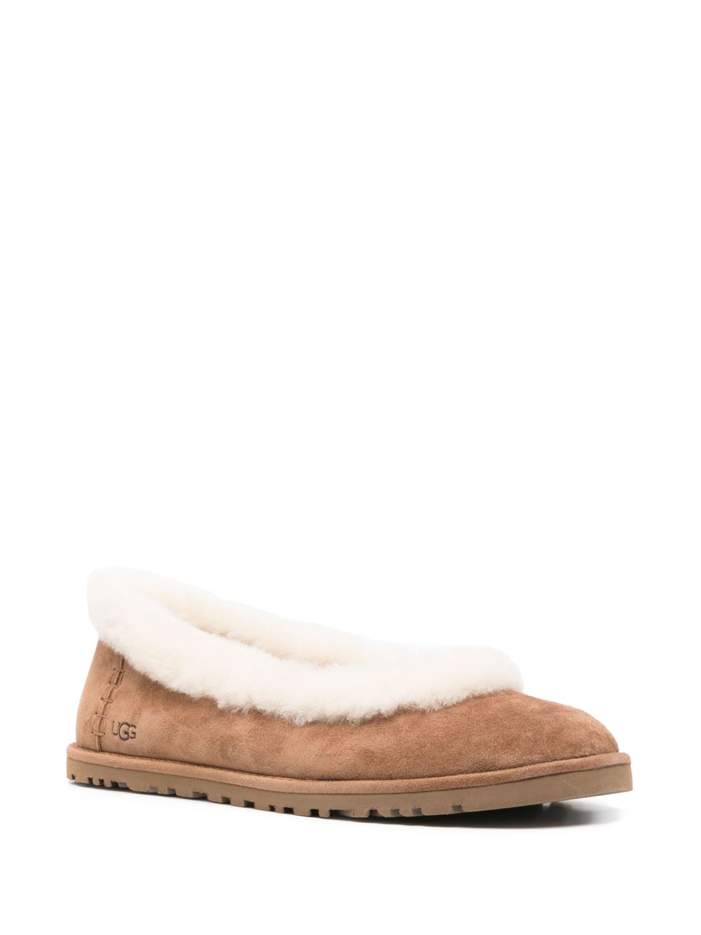 Ballerine Zora in pelle scamosciata 