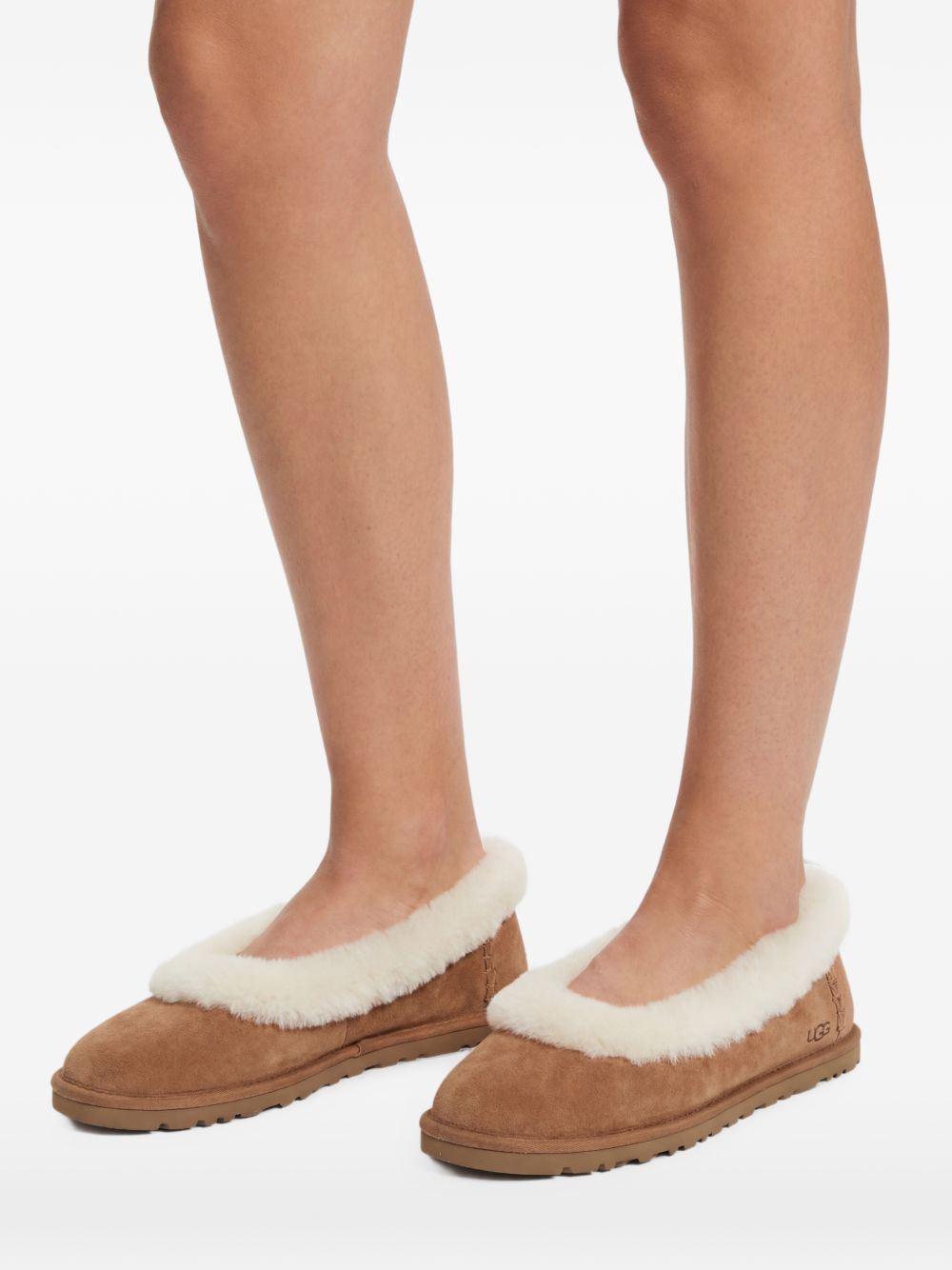 Ballerine Zora in pelle scamosciata 