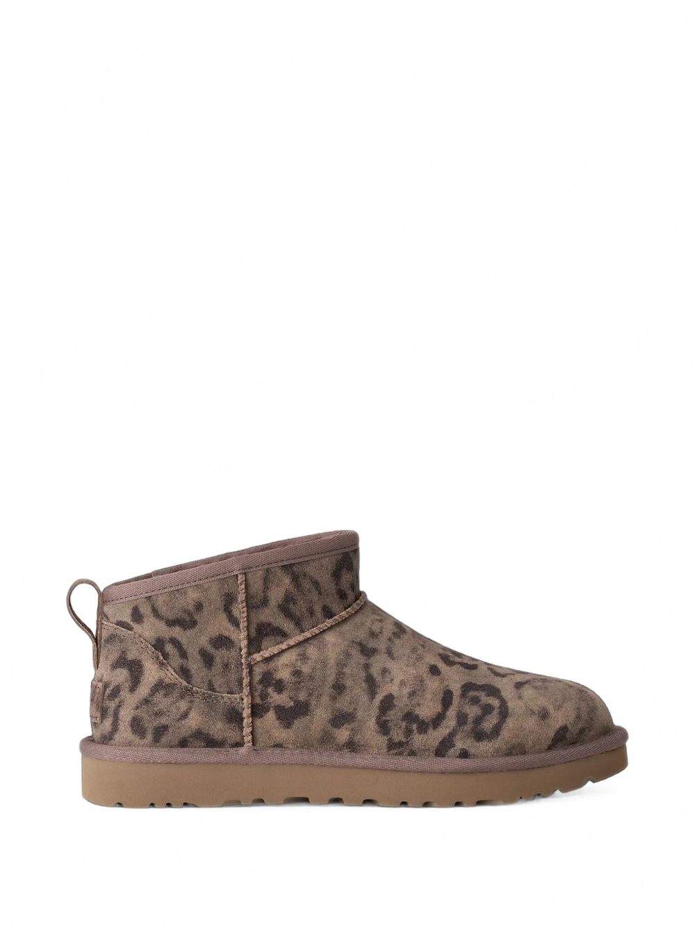 Stivaletti Classic Ultra Mini leopardati 