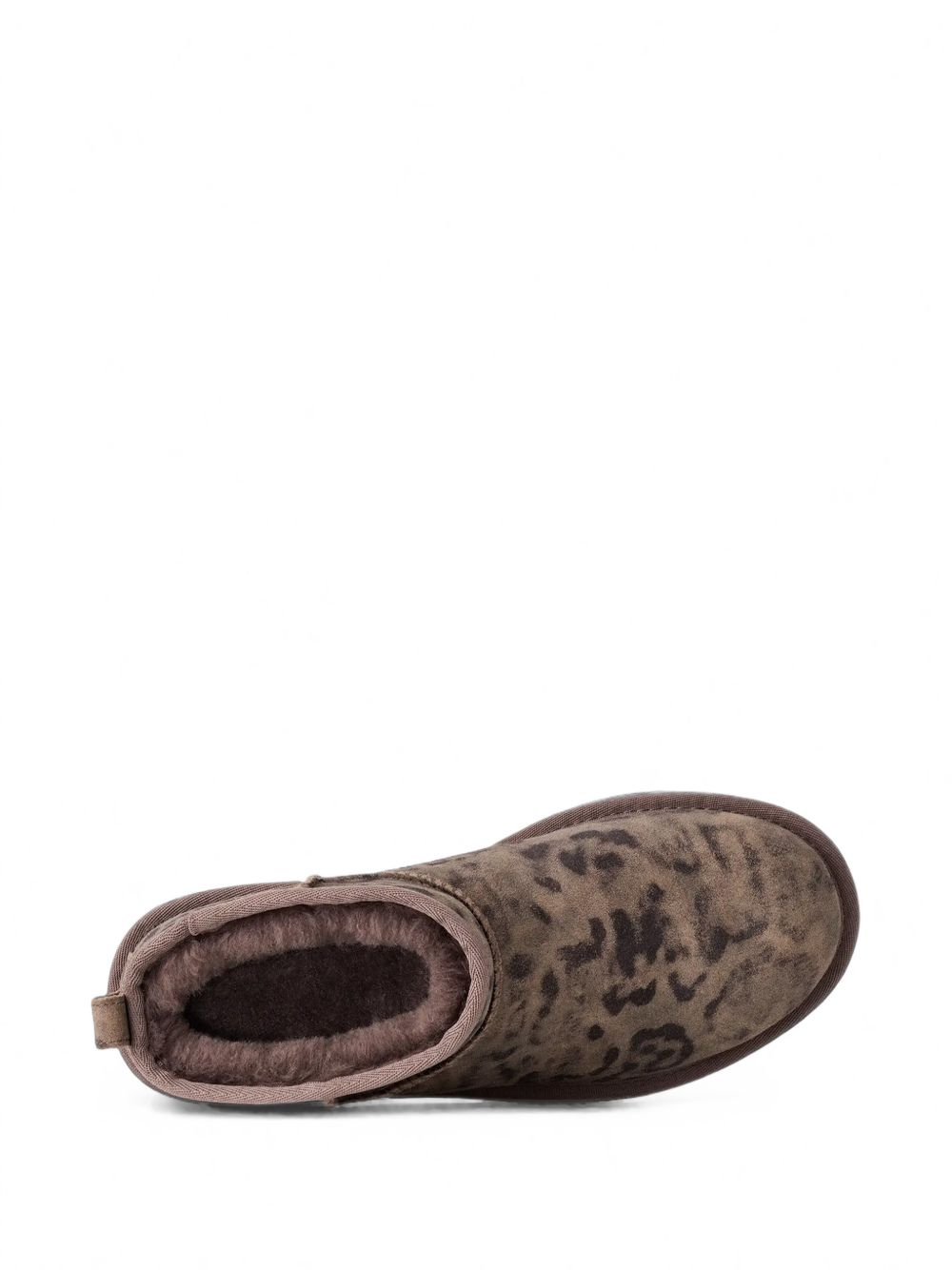 Stivaletti Classic Ultra Mini leopardati 
