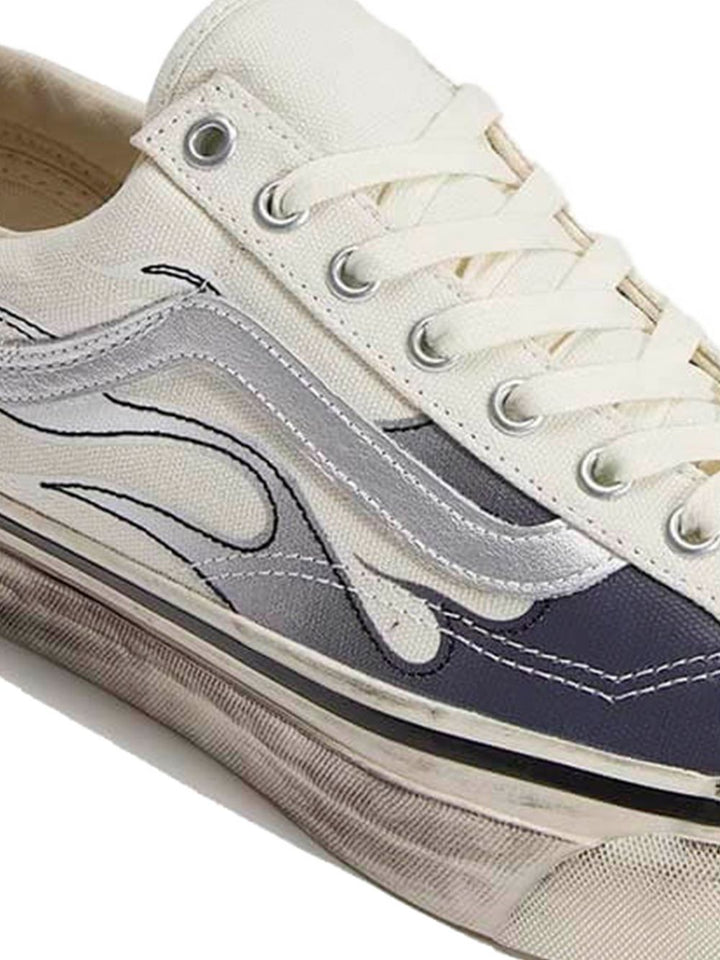Sneakers Premium Old Skool 36 Flames 