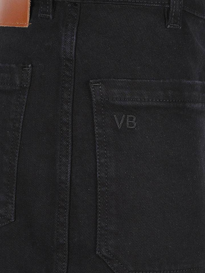 Pantaloni Alina con applicazione 