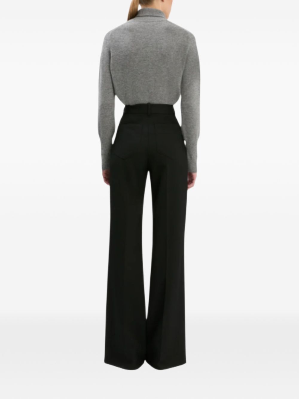 Pantaloni Alina con applicazione 