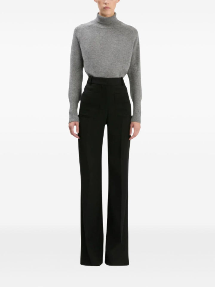 Pantaloni Alina con applicazione 