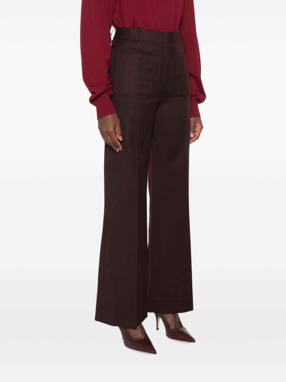 Pantaloni con applicazione 