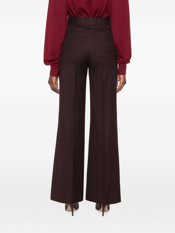 Pantaloni con applicazione 