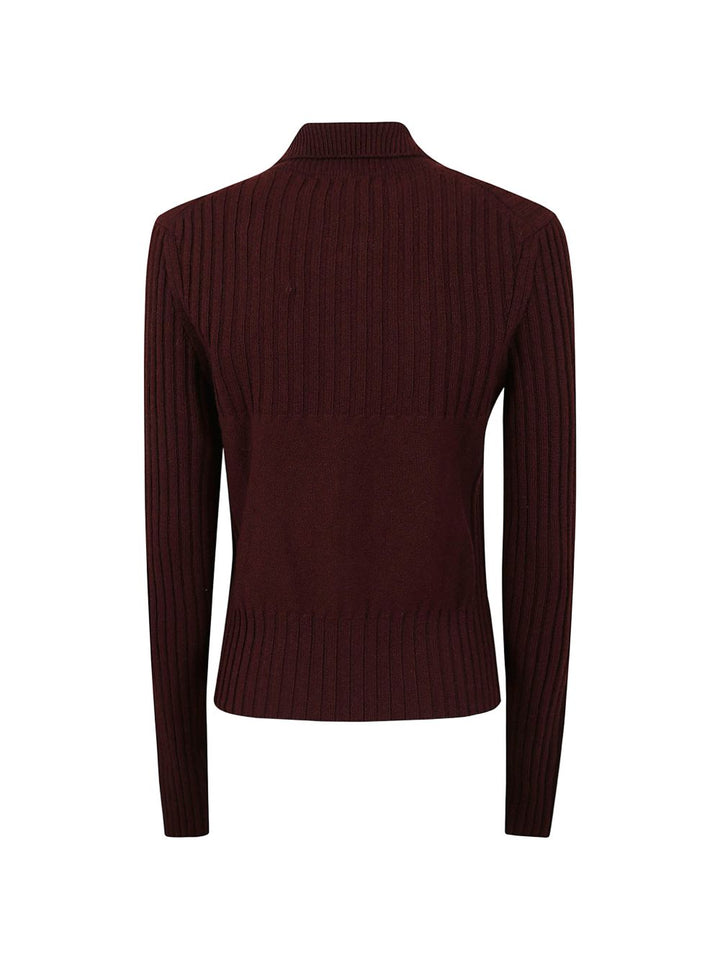 Cardigan a coste 