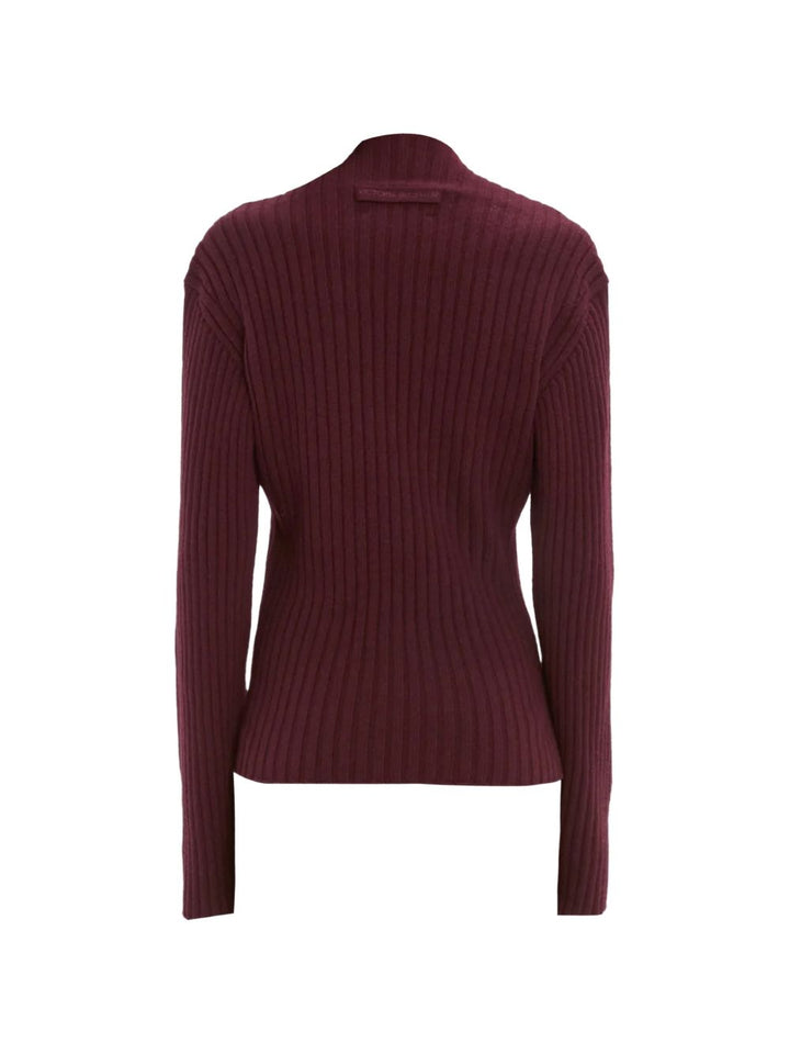 Maglione a coste 