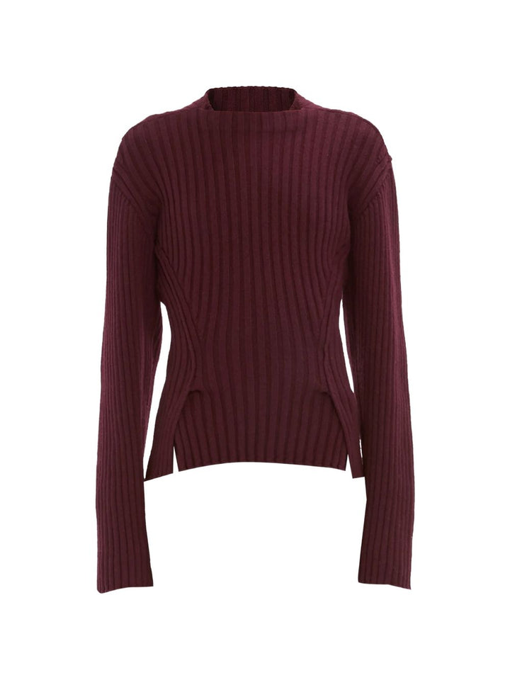 Maglione a coste 