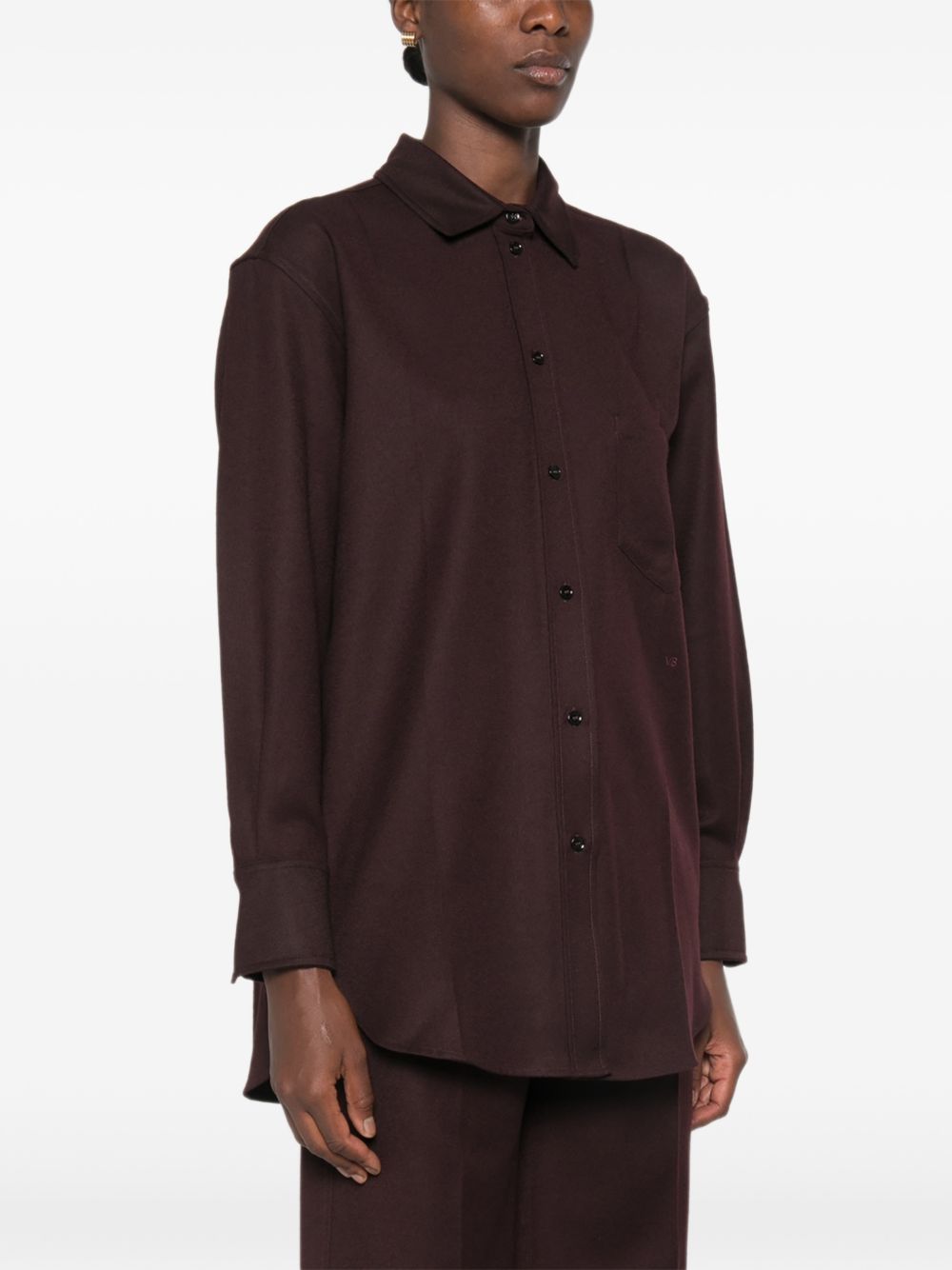 Camicia in lana 