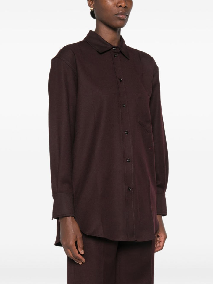 Camicia in lana 