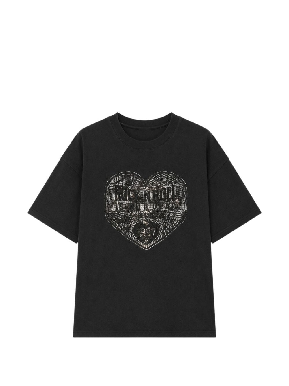 T-shirt Taida BC Heart con strass 