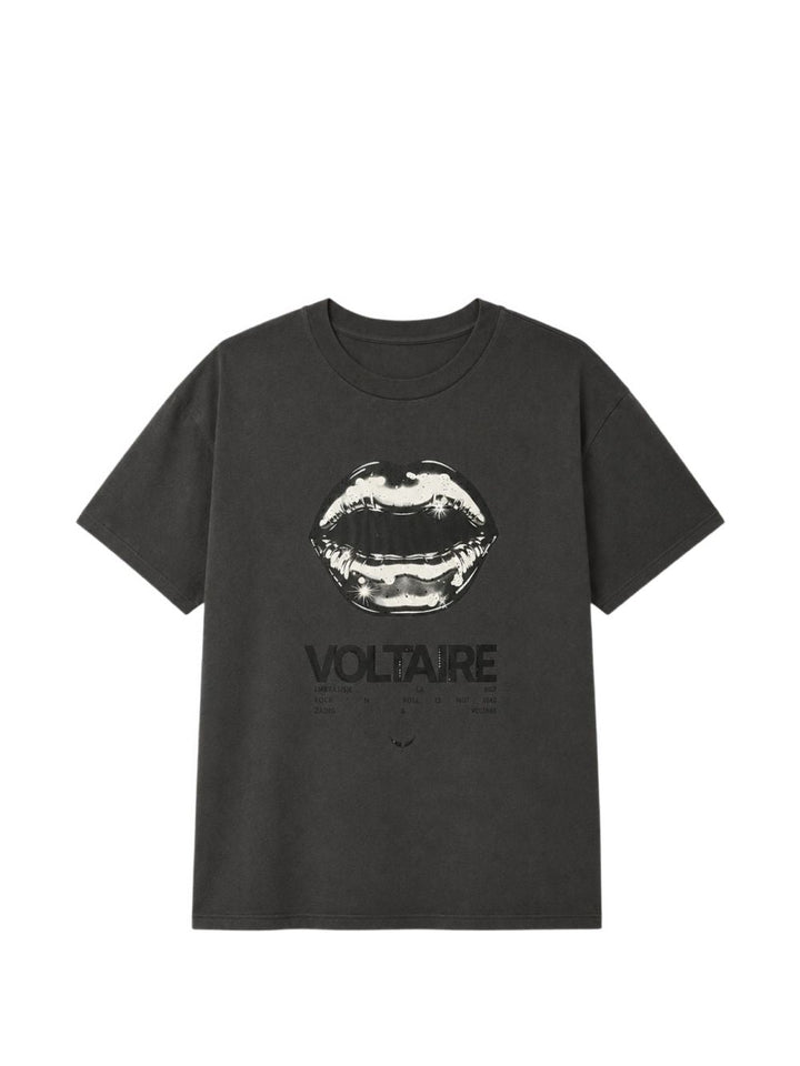 Maglia con stampa 