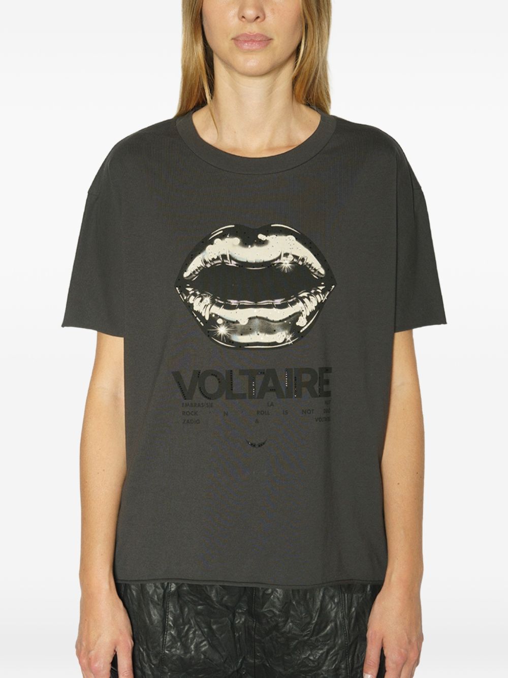 Maglia con stampa 