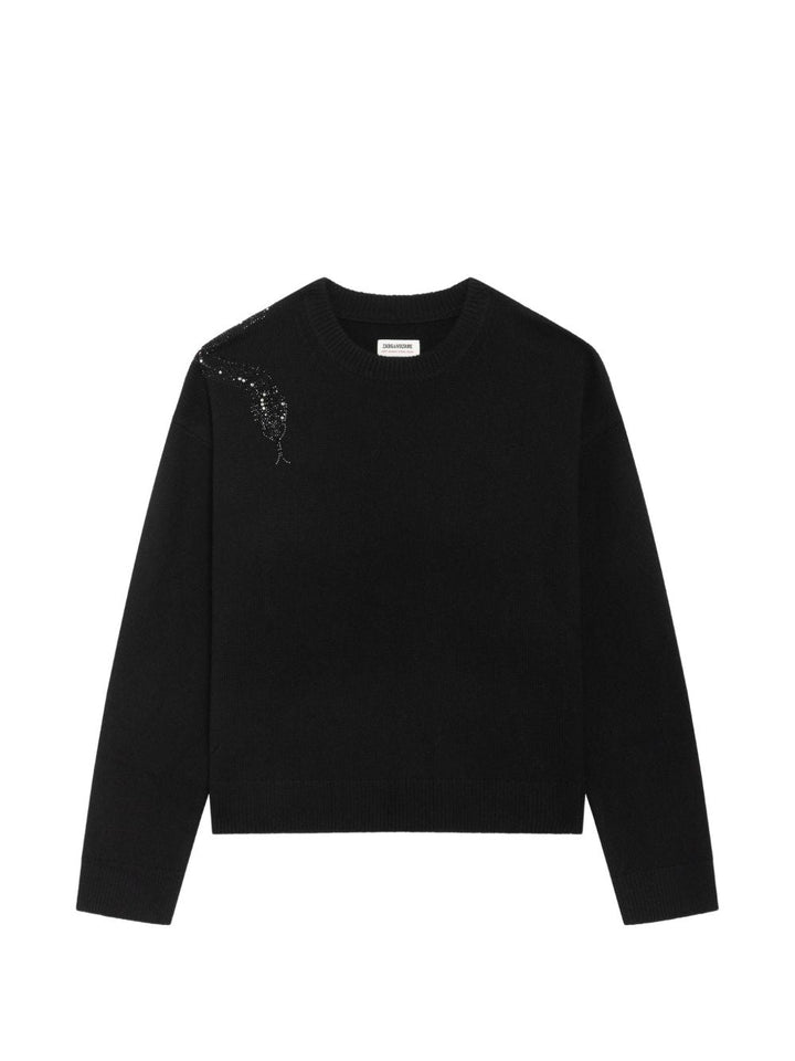 Maglione Markuz con decorazione 