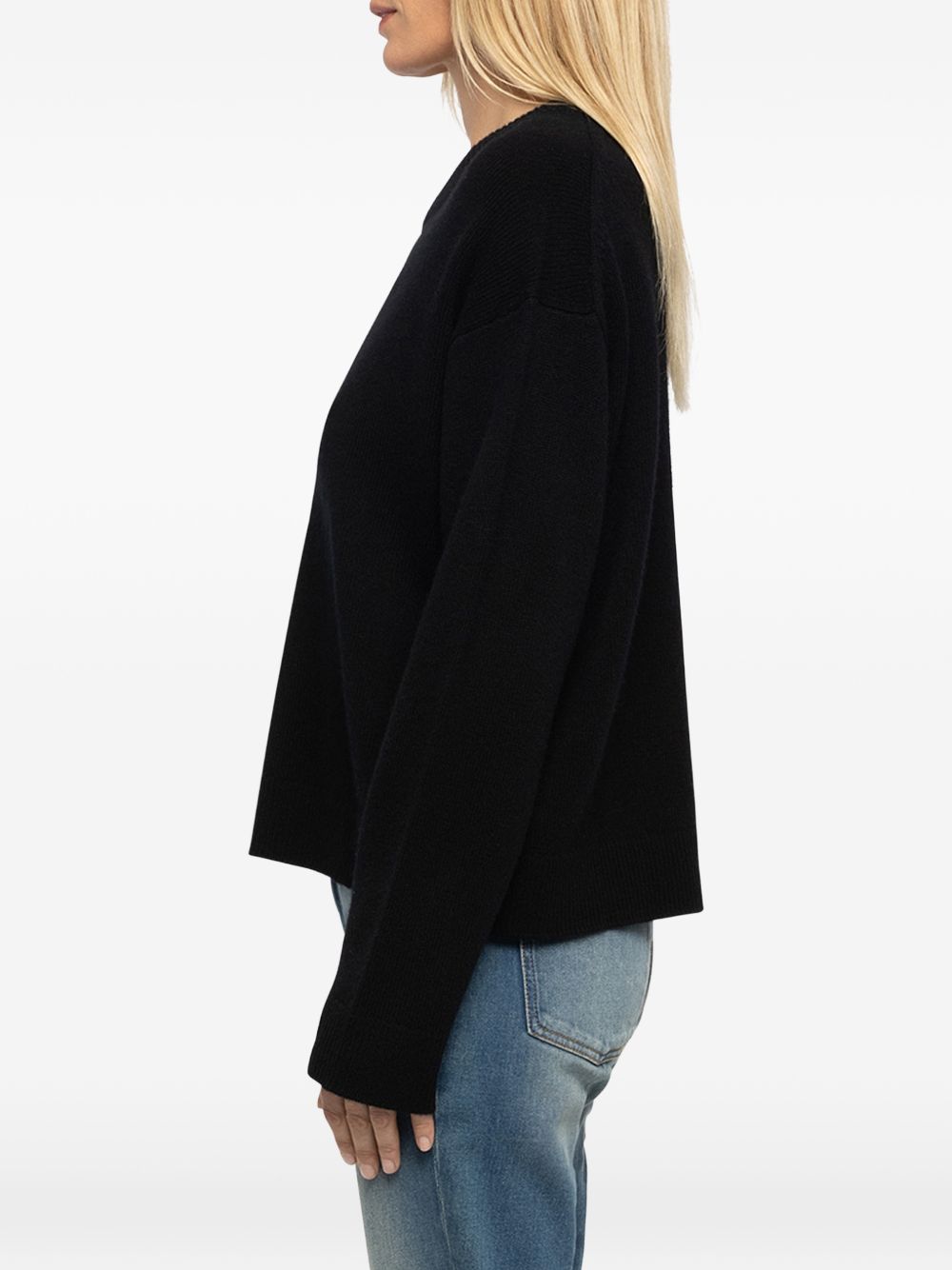 Maglione Markuz con decorazione 