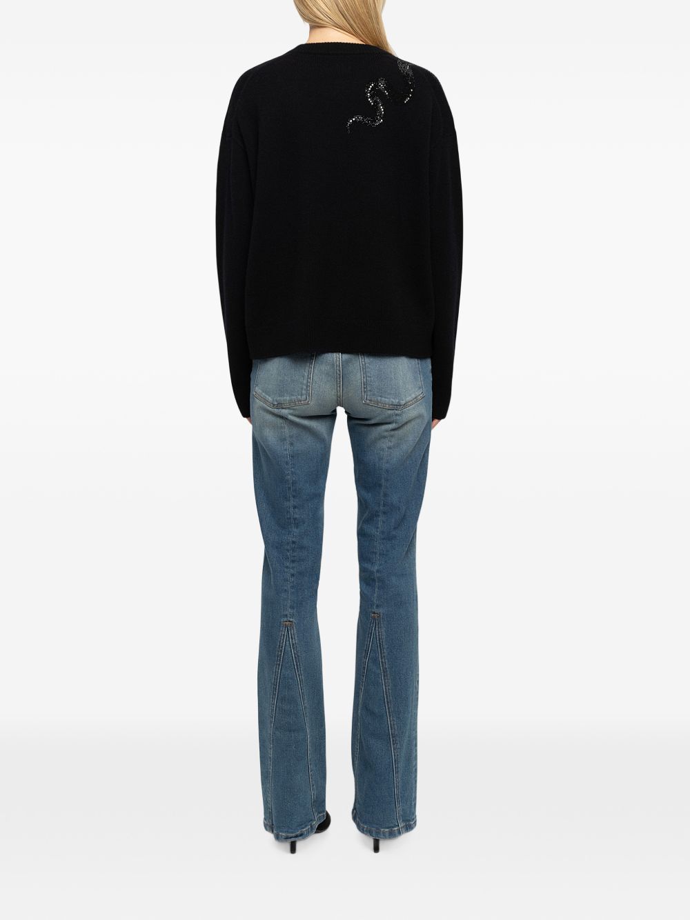 Maglione Markuz con decorazione 