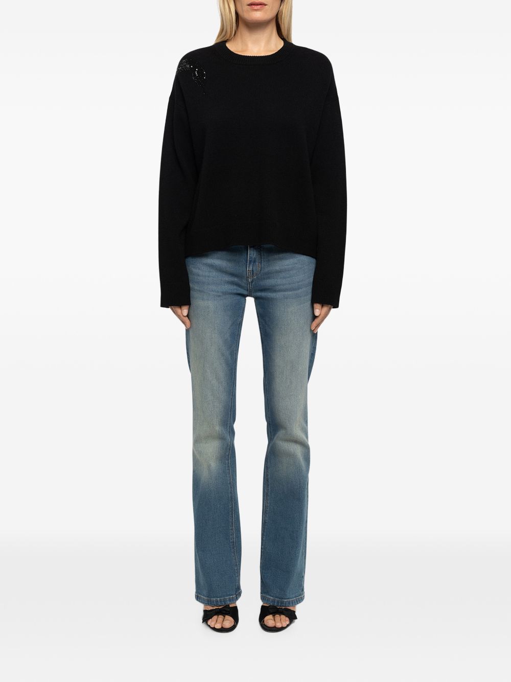 Maglione Markuz con decorazione 