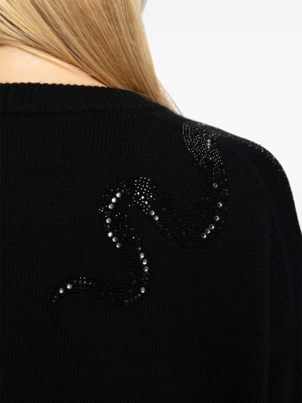 Maglione Markuz con decorazione 