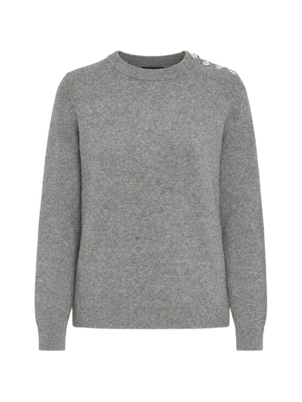 Maglione Cara con borchie 