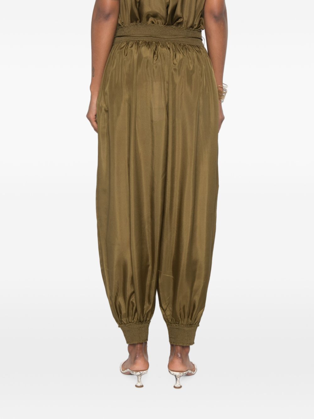 Pantaloni con orli elasticizzati 