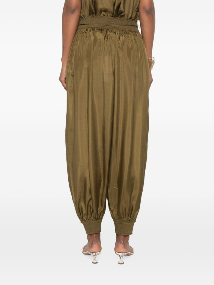 Pantaloni con orli elasticizzati 