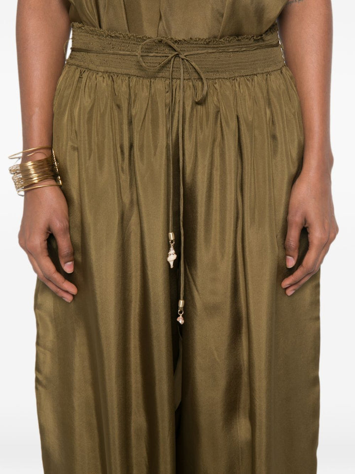 Pantaloni con orli elasticizzati 