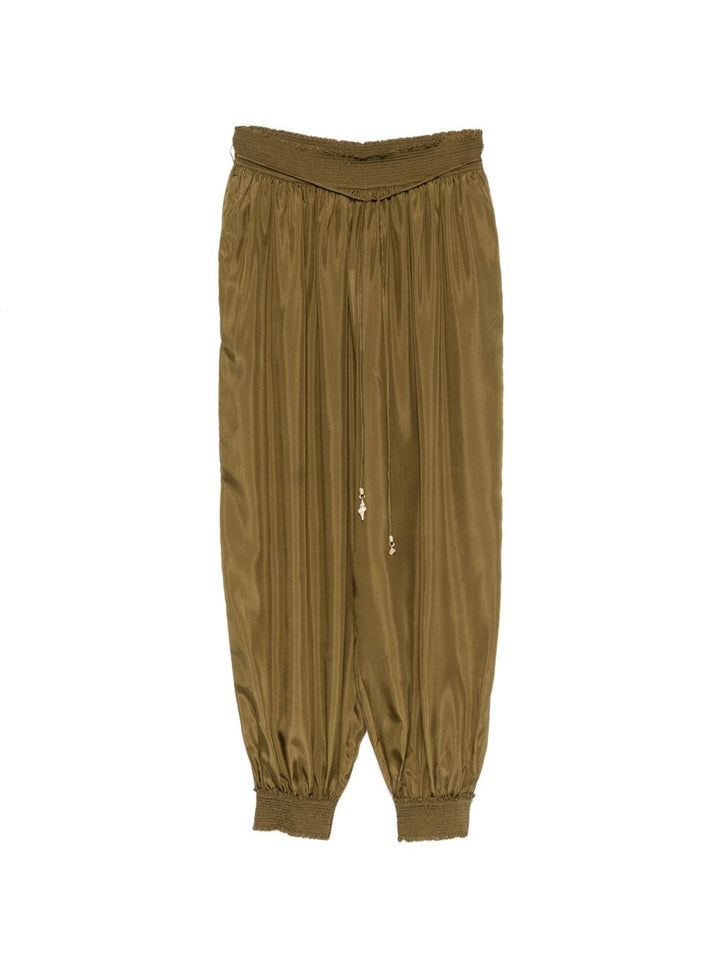 Pantaloni con orli elasticizzati 