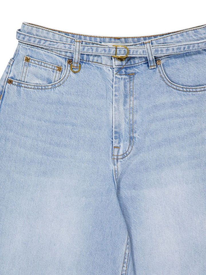 Jeans con dettaglio 