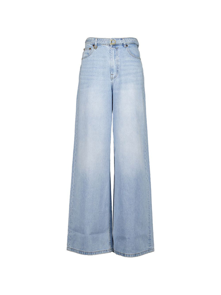 Jeans con dettaglio 