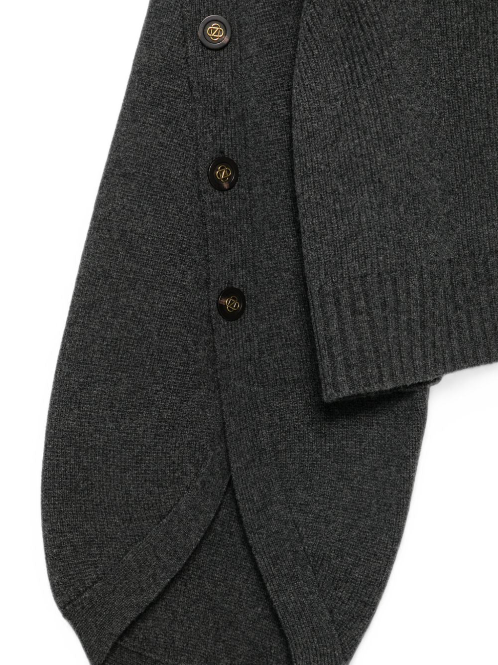 Maglione Valiant con bottoni 