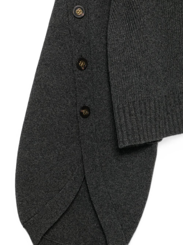 Maglione Valiant con bottoni 