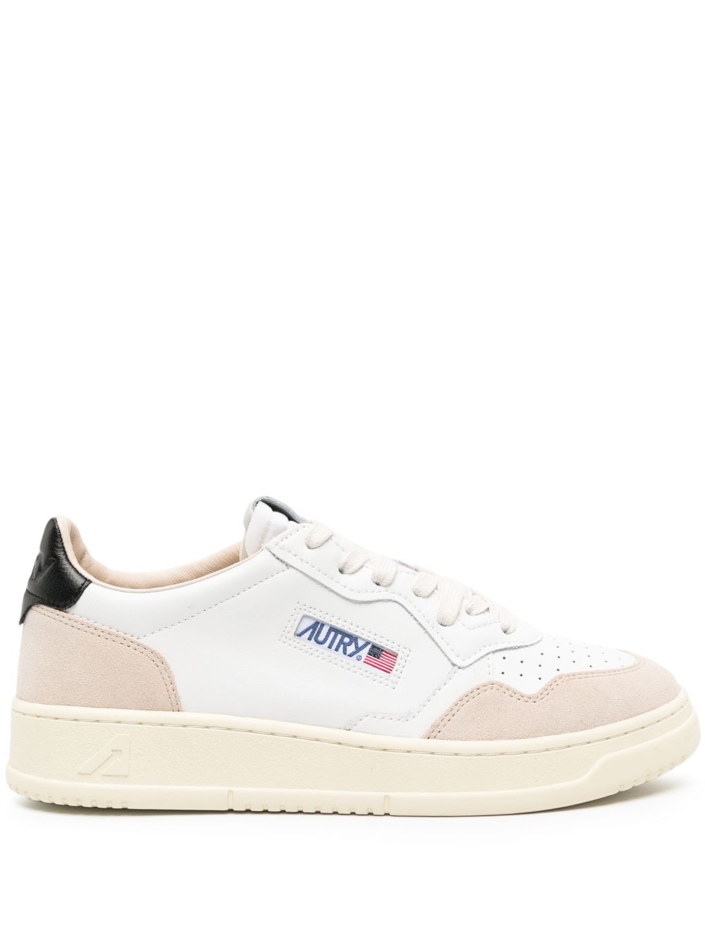 Sneakers con applicazione White/black 