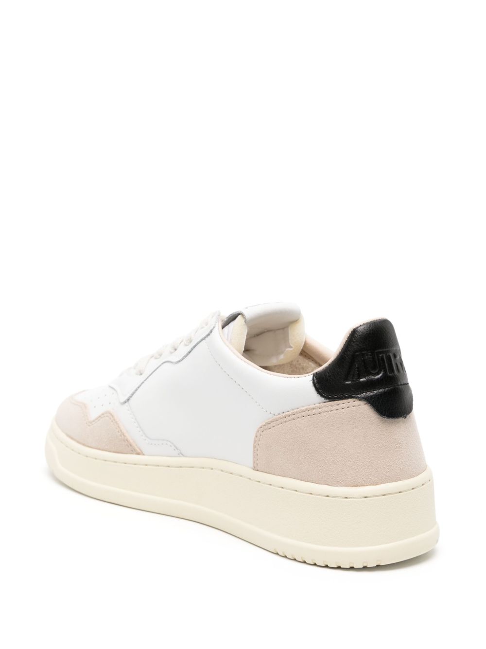 Sneakers con applicazione White/black 