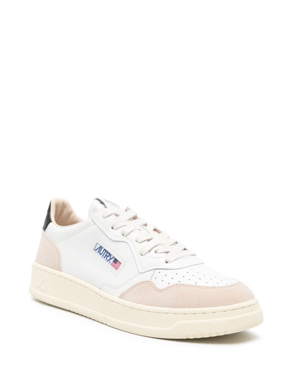 Sneakers con applicazione White/black 