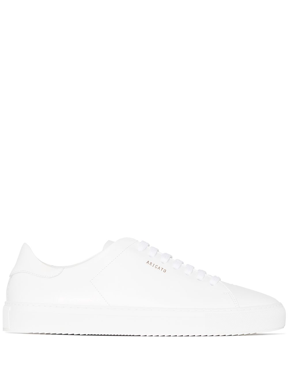 Sneakers con lacci bianche 