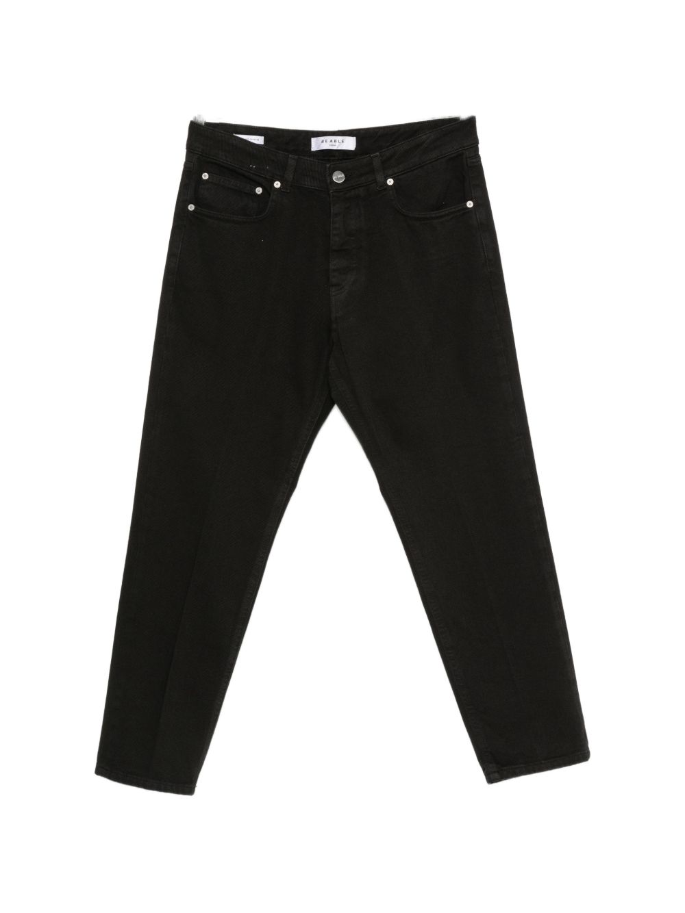 Jeans Leonardo neri 